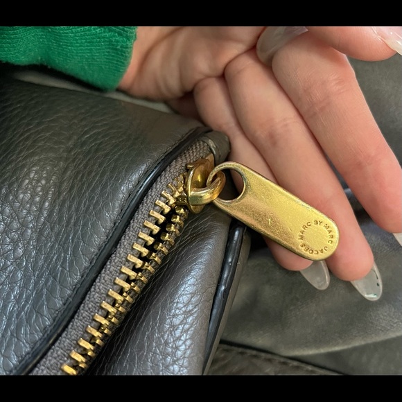 marc by marc jacobs natasha crossbody bag grey - Picture 5 of 6